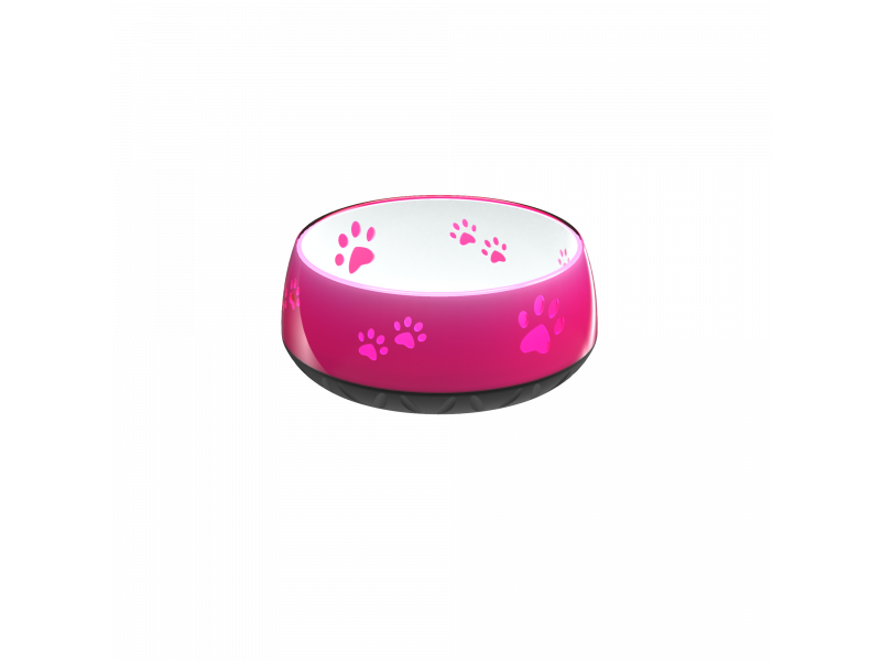 Hof Sonnenschein High Quality Plastic Dog Bowl Pink - 1010ml
