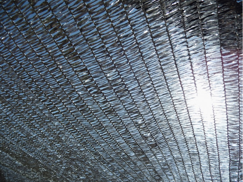 Aluminium Shade Net 5x8m 90% Rate of Reflection by Hof Sonnenschein®
